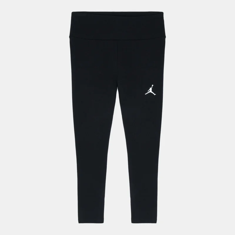 Jordan black Kids' Logo Leggings for Women | Best Price UAE